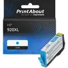Image de Cartouche compatible HP 920XL (CD972AE) - Cyan - Grande capacité
