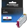 Image de Cartouche compatible HP 920XL (CD973AE) - Magenta - Grande capacité