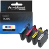 Image de Cartouche compatible Epson T1295 - 4 couleurs - Multipack