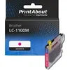 Image de Cartouche compatible Brother LC-1100M - Magenta