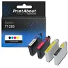 Image de Cartouche compatible Epson T1285 - 4 couleurs - Multipack