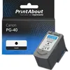 Image de Cartouche compatible Canon PG-40 - Noir