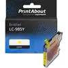 Image de Cartouche compatible Brother LC-985Y - Jaune