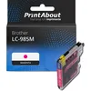 Image de Cartouche compatible Brother LC-985M - Magenta