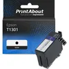 Image de Cartouche compatible Epson T1301 - Noir - Grande capacité