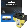 Image de Cartouche compatible HP 363 (C8773EE) - Jaune