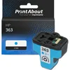 Image de Cartouche compatible HP 363 (C8771EE) - Cyan