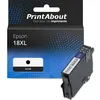 Image de Cartouche compatible Epson 18XL (C13T18114012) - Noir - Grande capacité