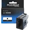 Image de Cartouche compatible Brother LC-900BK - Noir