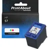 Image de Cartouche compatible HP 57 (C6657AE) - 3-couleurs