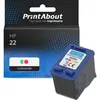 Image de Cartouche compatible HP 22 (C9352AE) - 3-couleurs