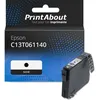 Image de Cartouche compatible Epson C13T061140 - Noir