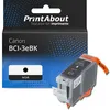 Image de Cartouche compatible Canon BCI-3eBK - Noir
