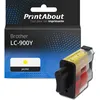 Image de Cartouche compatible Brother LC-900Y - Jaune