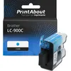 Image de Cartouche compatible Brother LC-900C - Cyan