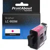 Image de Cartouche compatible Brother LC-900M - Magenta