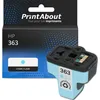 Image de Cartouche compatible HP 363 (C8774EE) - Cyan clair