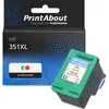 Image de Cartouche compatible HP 351XL (CB338EE) - 3-couleurs - Grande capacité