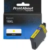 Image de Cartouche compatible Epson 18XL (C13T18144012) - Jaune - Grande capacité