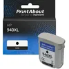 Image de Cartouche compatible HP 940XL (C4906AE) - Noir - Grande capacité