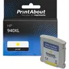 Image de Cartouche compatible HP 940XL (C4909AE) - Jaune - Grande capacité