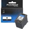 Image de Cartouche compatible HP 27 (C8727AE) - Noir