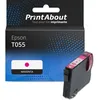 Image de Cartouche compatible Epson T055 (C13T055340) - Magenta