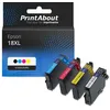 Image de Cartouche compatible Epson 18XL (T1816) - 4 couleurs - Grande capacité - Multipack