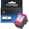 Image de Cartouche compatible HP 901 (CC656AE) - 3-couleurs