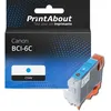 Image de Cartouche compatible Canon BCI-6C - Cyan