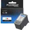 Image de Cartouche compatible Canon CL-38 - 3-couleurs