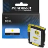 Image de Cartouche compatible HP 88XL (C9393AE) - Jaune - Grande capacité