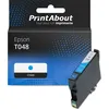 Image de Cartouche compatible Epson T0482 (C13T048240) - Cyan