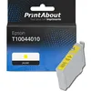 Image de Cartouche compatible Epson T10044010 - Jaune