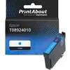 Image de Cartouche compatible Epson T08924010 - Cyan