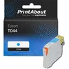 Image de Cartouche compatible Epson T0442 (C13T044240) - Cyan