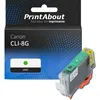 Image de Cartouche compatible Canon CLI-8G - Vert