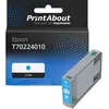 Image de Cartouche compatible Epson T70224010 - Cyan