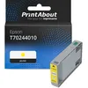 Image de Cartouche compatible Epson T70244010 - Jaune