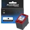 Image de Cartouche compatible HP 58 (C6658A) - Couleurs des photos