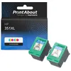 Image de Cartouche compatible HP 351XL (CB338EE) - 3-couleurs - Grande capacité - Multipack