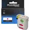 Image de Cartouche compatible HP 82 (C4912A) - Magenta