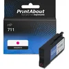Image de Cartouche compatible HP 711 (CZ131A) - Magenta