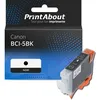 Image de Cartouche compatible Canon BCI-5BK - Noir