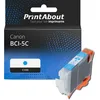 Image de Cartouche compatible Canon BCI-5C - Cyan