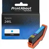 Image de Cartouche compatible Epson 24XL (C13T24324012) - Cyan - Grande capacité