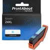 Image de Cartouche compatible Epson 24XL (C13T24354012) - Cyan clair - Grande capacité