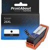 Image de Cartouche compatible Epson 26XL (C13T26214012) - Noir - Grande capacité