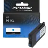 Image de Cartouche compatible HP 951XL (CN046AE) - Cyan - Grande capacité