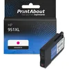 Image de Cartouche compatible HP 951XL (CN047AE) - Magenta - Grande capacité